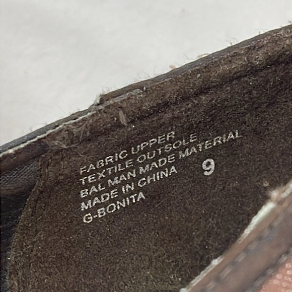 Madden Girl Size 9 Brown Wedge Shoes - Picture 9 of 9